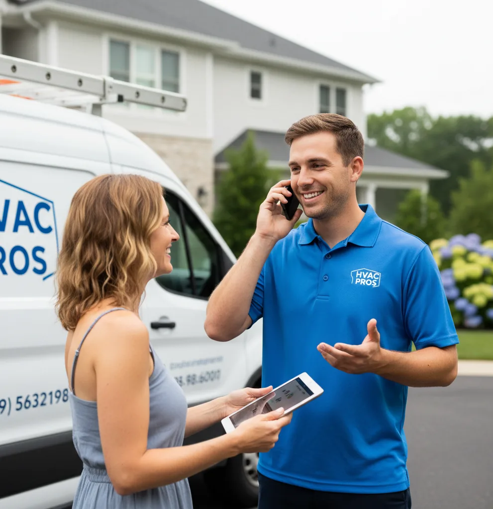 Cobra HVAC customer support in Bentonville