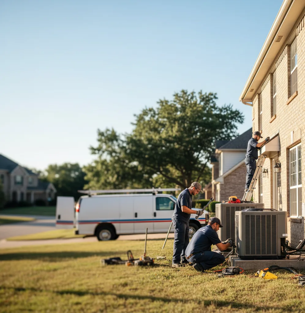 HVAC Repair in Bentonville